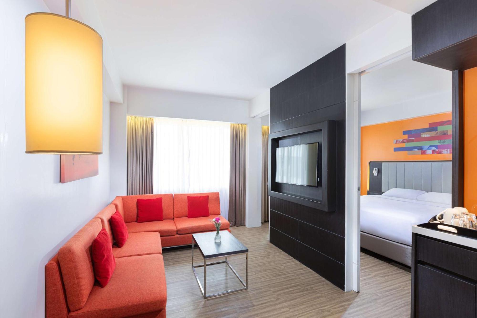 אנגלס Park Inn By Radisson Clark מראה חיצוני תמונה